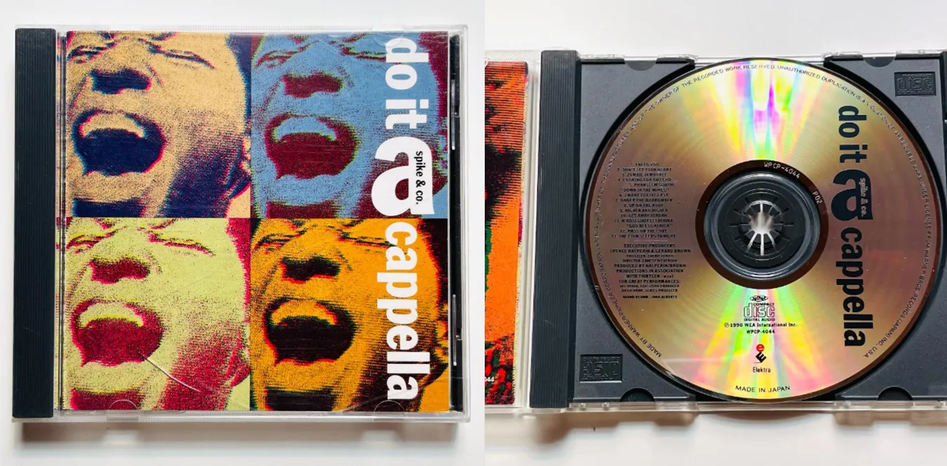 VA – Spike & Co. Do It A Cappella